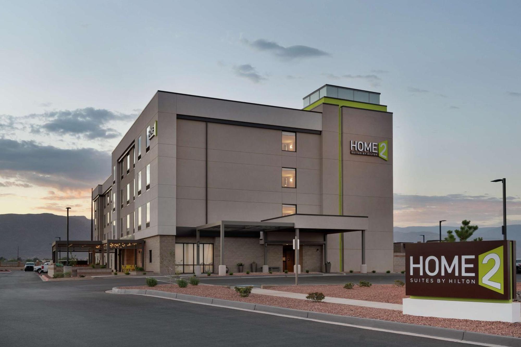 Home2 Suites By Hilton Alamogordo White Sands Exterior photo